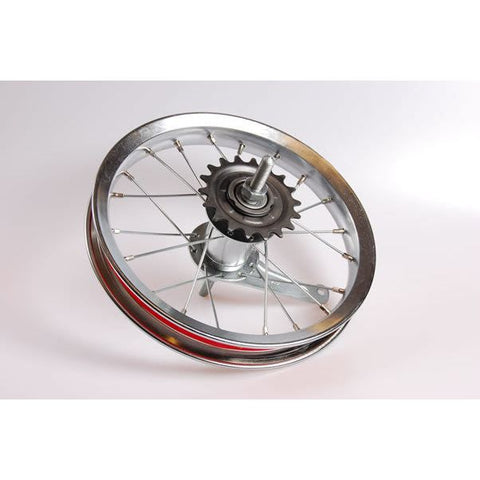 Rear wheel 12 1/2 brake hub