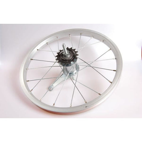 Rear wheel 16x1.75 brake hub