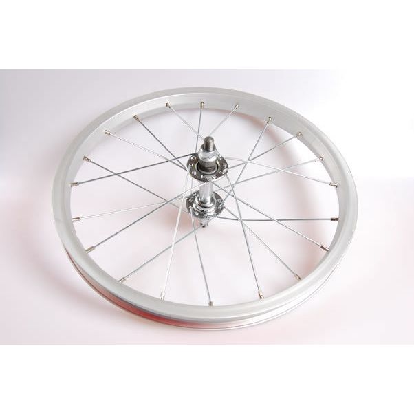 Front wheel 16x1.75 spoke alu silver