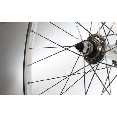 Front wheel 20x1.75 aluminum silver blank