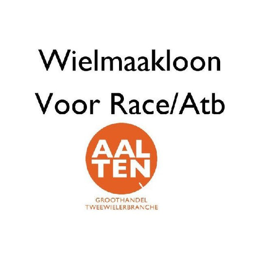 Wiel maken spaakloon voor race atb