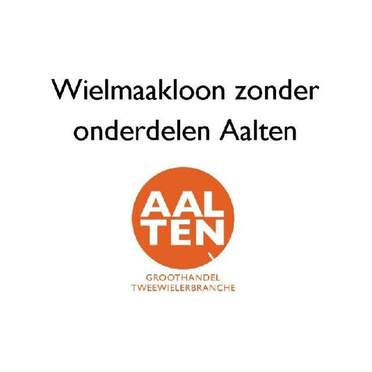 Wiel maken spaakloon zonder aalten