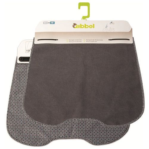 styling set for Qibbel windshield Elements grey