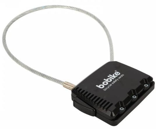 Lock Bobike mini combination lock with cable