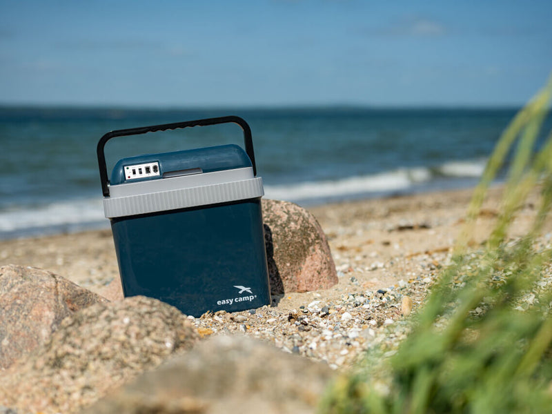 Load image into Gallery viewer, Easy Camp Chilly koelbox 12V 230V 24 l
