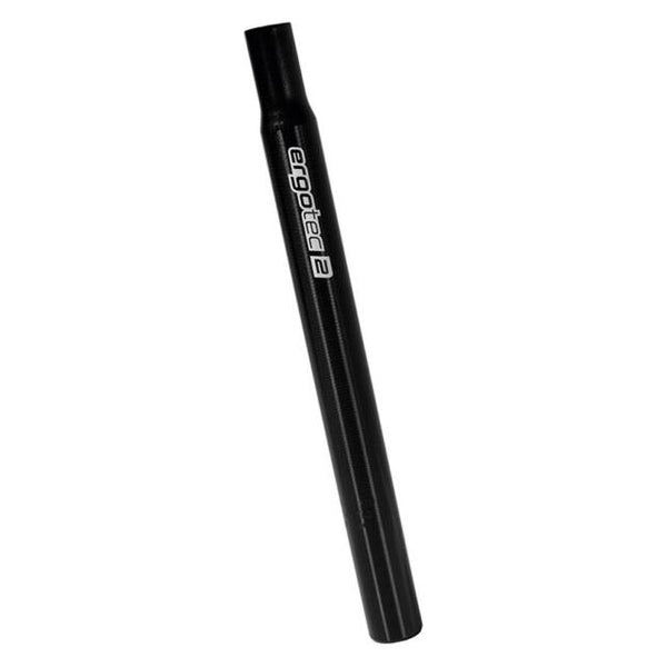 Seatpost atb black 25.4 30cm