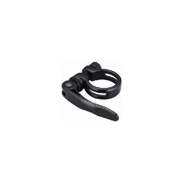 Seatpost clamp alu 28.6 black