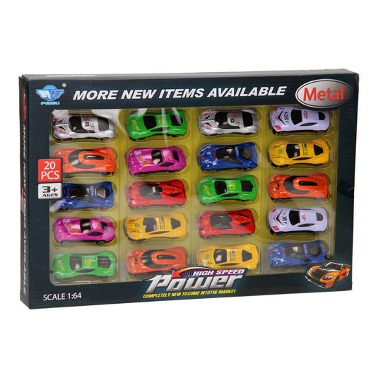 Luxe autoset - 20st 1:64