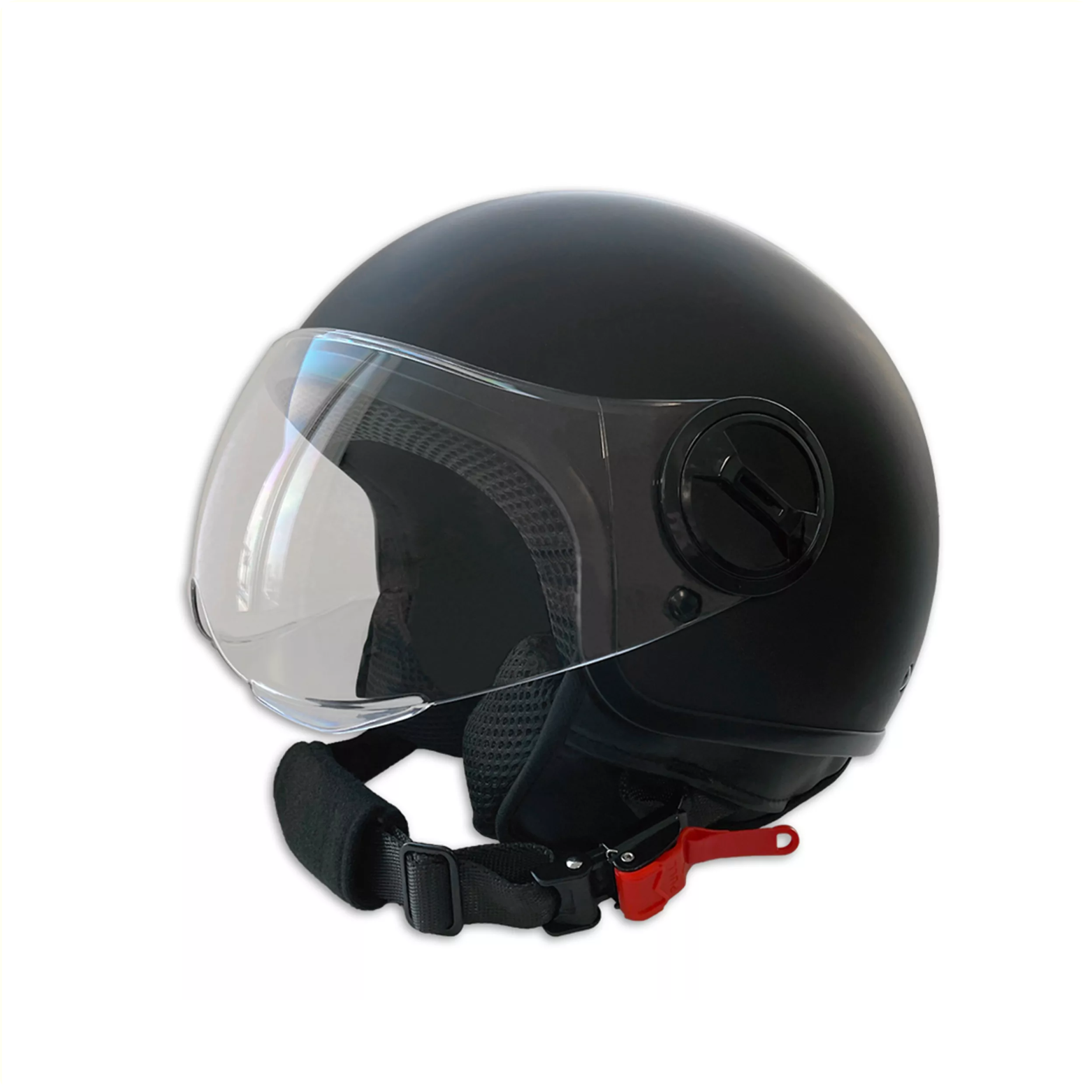DE0101A Pro-tect Helm snor- en brom L
