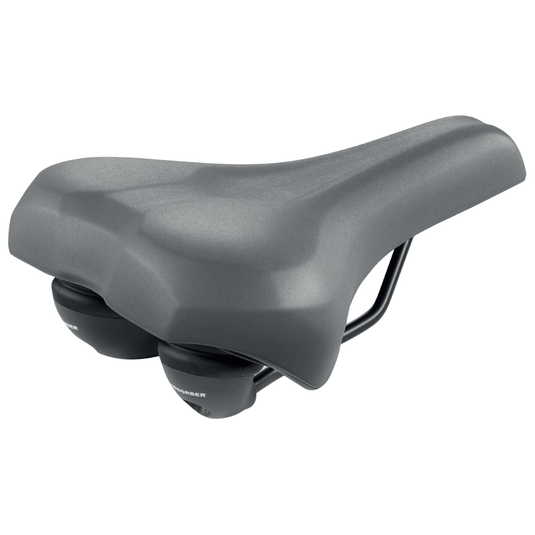 Selle Montegrappa bmg 5008 plus ebike zadel elastomeri rigida grijs