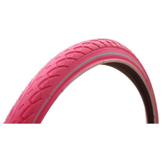 Deli Tire sa 206 buitenband 26x1.75 47-559 roze reflectie