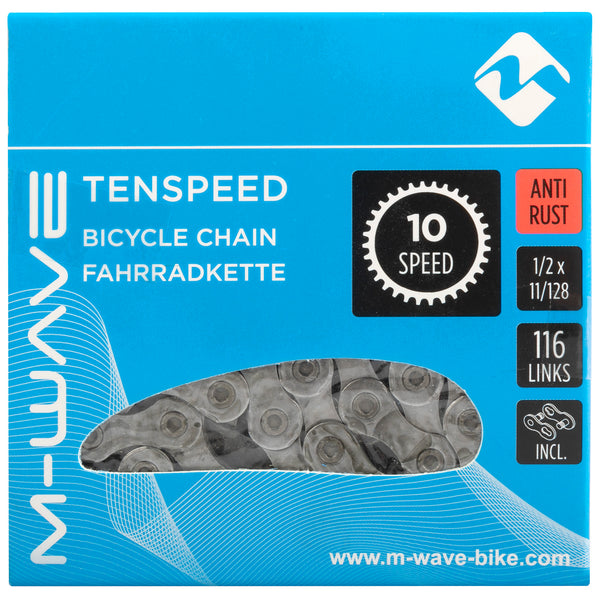 M-wave m-wave (kmc) ketting 10-speed 11 128 116 schakels anti roest in box