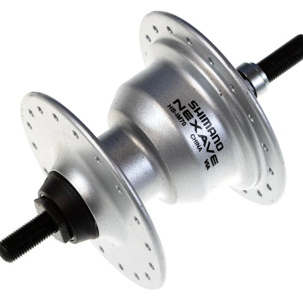 Shimano front hub roller brake hb-im70 36g silver