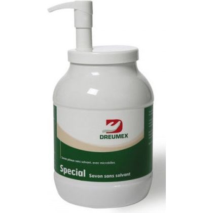 Dreumex hand cleaner special 2.8l pot with pump