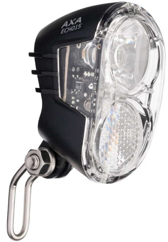 Headlight Echo 15 Switch On/Off LED Dynamo Black