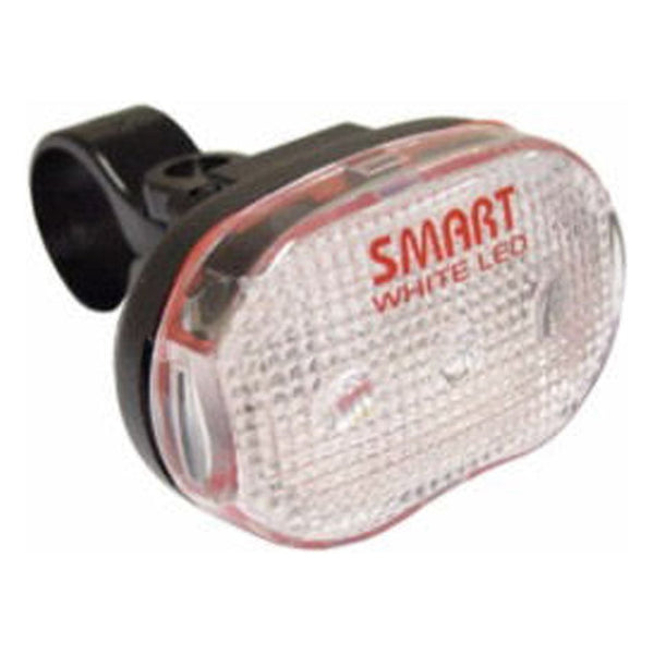 Headlight Smart 401 5F with battery - white LED
