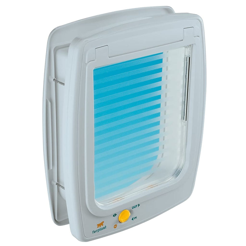 Load image into Gallery viewer, Ferplast Huisdierenluik Swing 11T handmatig 4 standen wit 72106011
