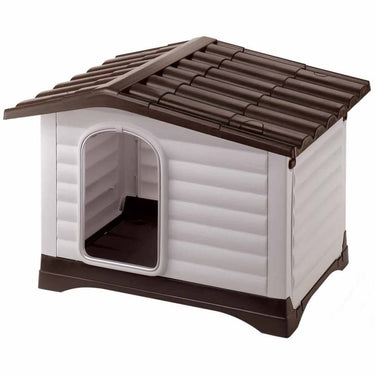 Ferplast Hondenhok Villa 70 73x59x53 cm grijs 87253099