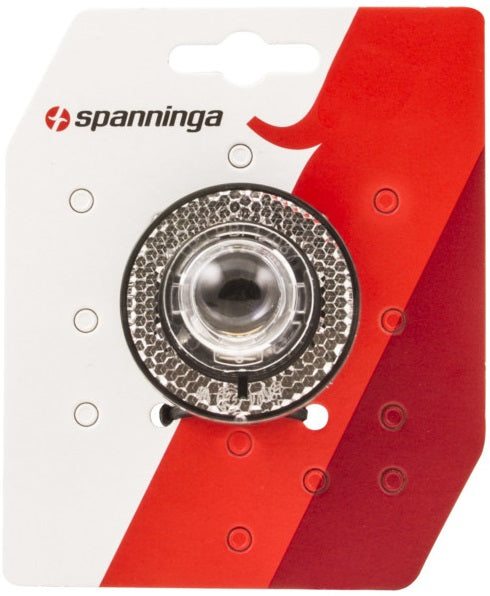 Spanninga headlight Illico 3 incl.batt. 2xCR2032 and Oring