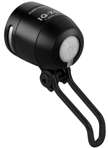 Headlight Busch und Müller Lumotec IQ-XS T Senso for hub dynamo - 70 Lux - black