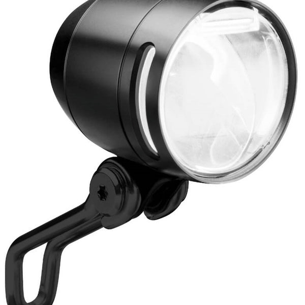 Headlight Busch und Müller Lumotec IQ-XS T Senso for hub dynamo - 70 Lux - black