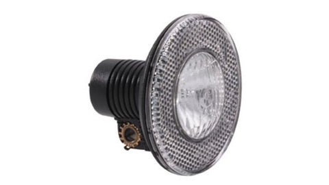 Halogen headlight Lumotec N2 17 Lux - Black