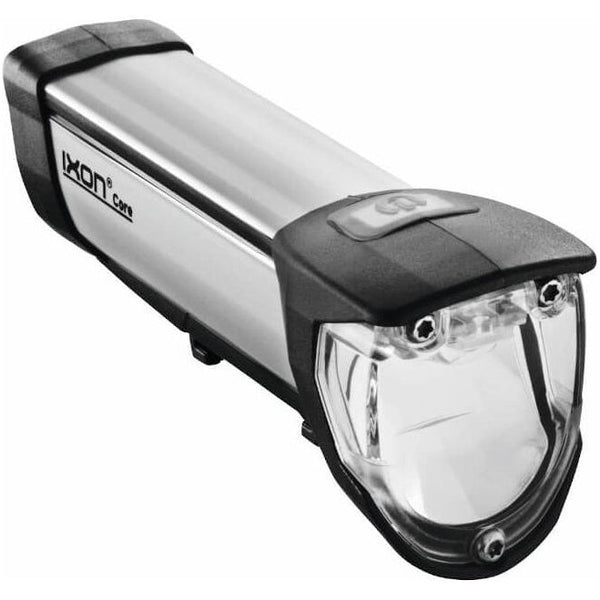 Headlight Busch und Müller IXON Core USB Rechargeable 50 Lux - Black/Silver