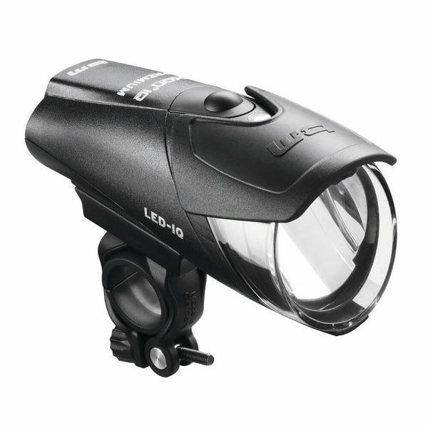 Headlight Busch und Müller IXON IQ Premium 80 Lux - black