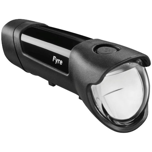 Headlight Busch und Müller IXON Fyre 30 Lux USB rechargeable - black