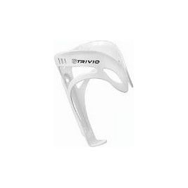 Bottle cage aluminum white