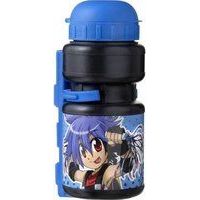 Pexkids children's water bottle djeno blue / black with holder