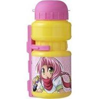 Pexkids children's water bottle mila pink with holder