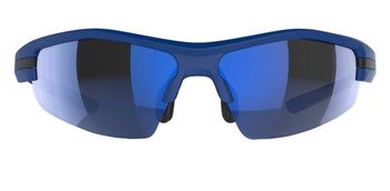 Sunglasses mirage sport blue with blue lenses
