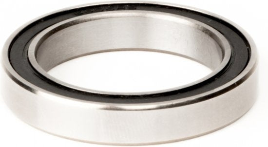 ball bearing 6001-2RS steel silver