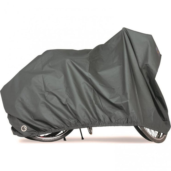 VK bicycle cover (83) RE-COVER DUO forest green