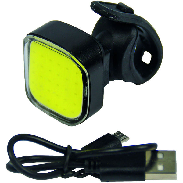 UrbanProof high power headlight yellow USB