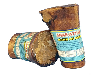 Snak attak Snak attak gerookt runderbot gevuld met vlees smaak