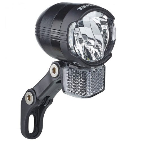 Buchel shiny 80 led headlight hub dynamo 80 lux on/off/auto+parking light