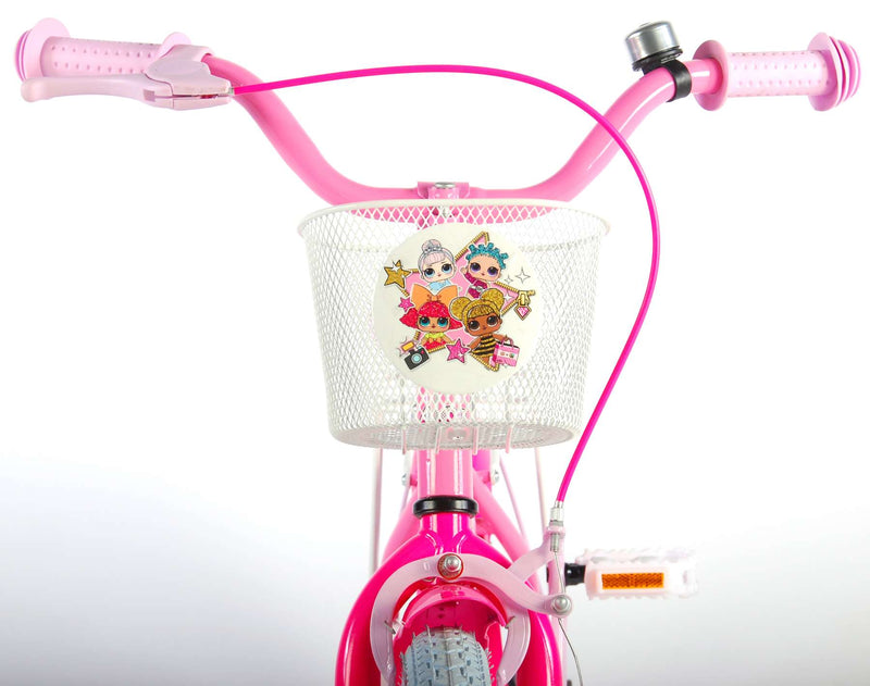 Load image into Gallery viewer, LOL Surprise Kinderfiets - Meisjes - 16 inch - Roze

