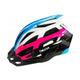 Salutoni Dames Fietshelm Blauww Wit Roze 58-61 cm