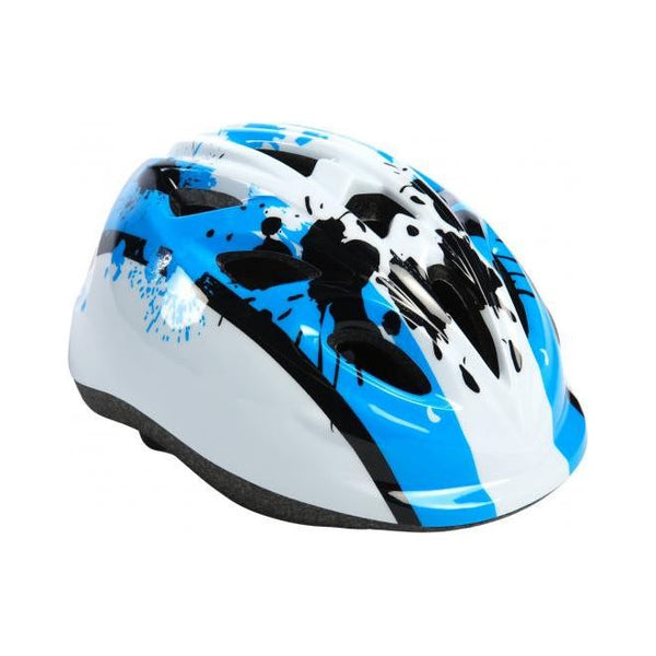volare children's bicycle helmet - xs - blue white - 47-51 cm - extra small model