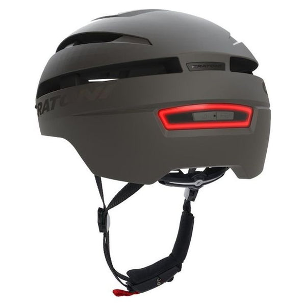 Helmet lighting cratoni type c-loom 2.0 black