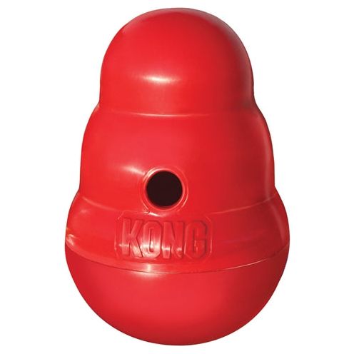 Kong Wobbler rood