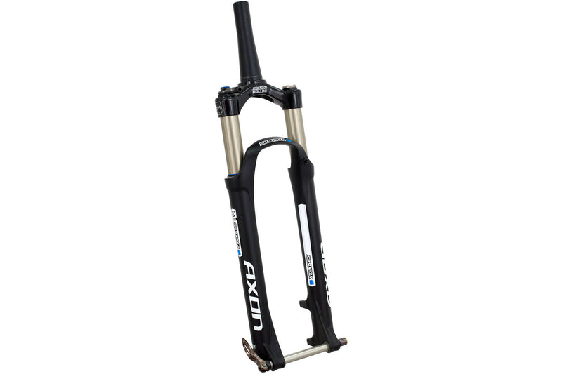Load image into Gallery viewer, SrSuntour Suntour axon elite voorvork 29 tapered rl-rc pcs qlc 100mm zwart
