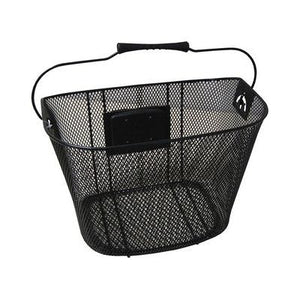 Qtcycletech Qt cycle tech como afneembare fietsmand zwart excl bevestiging 2007371