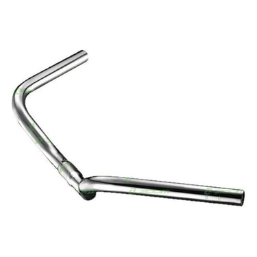 Ergotec Al-14 stuurbocht 595x66mm ø25.4mm aluminium zilver