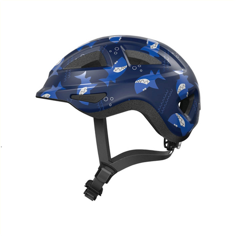 Abus helm Kind Anuky 2.0 Ace Blauw Sharky S (46-52cm)