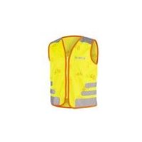 safety vest Nutty junior polyester yellow size L