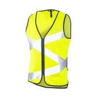 Reflective vest wowow crossroad jacket size m yellow