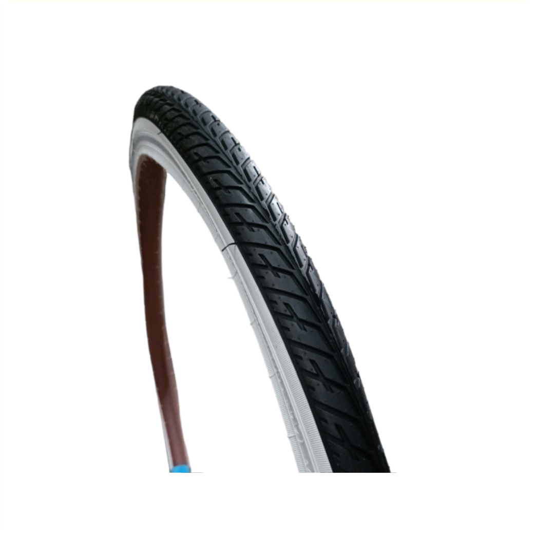 Deli tire tire 28x1.75 47-622 black/white breaker reflection